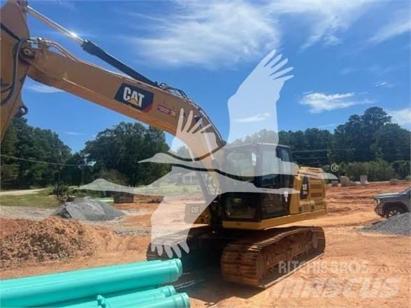 CAT 320GC Pásové rýpadlá
