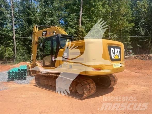 CAT 320GC Pásové rýpadlá