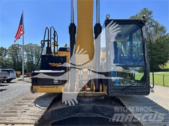 CAT 324EL Pásové rýpadlá