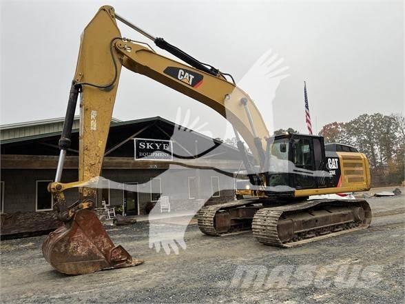CAT 336EL Pásové rýpadlá