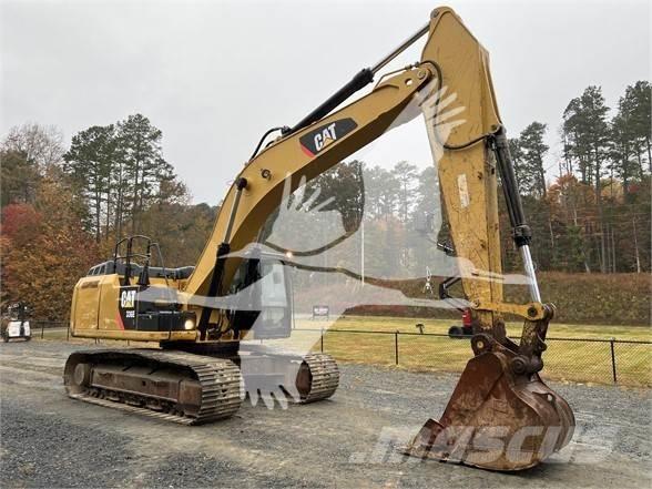 CAT 336EL Pásové rýpadlá