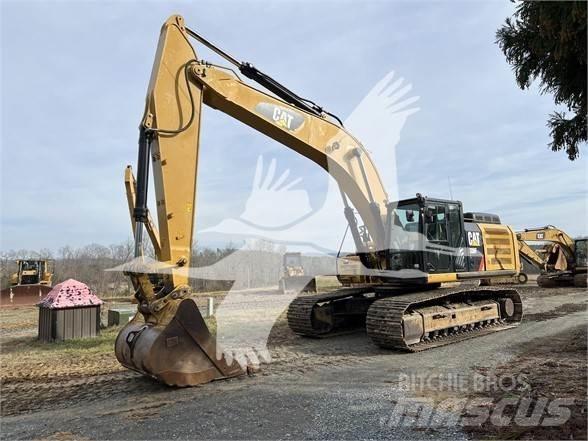 CAT 336FL Pásové rýpadlá