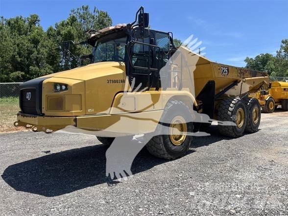 CAT 725 Kĺbové nákladné autá