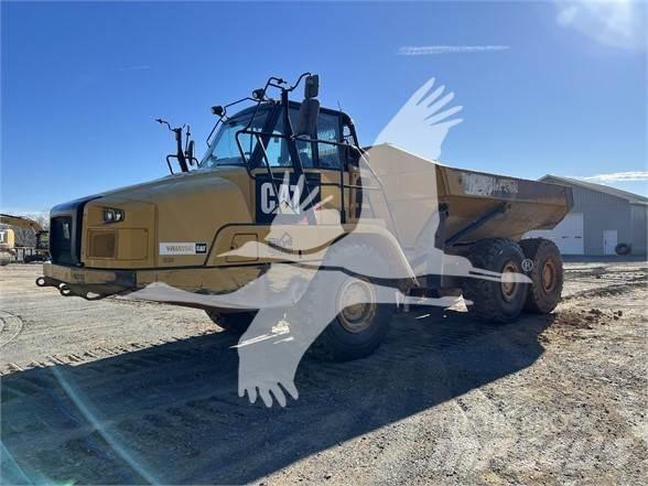 CAT 725C Kĺbové nákladné autá
