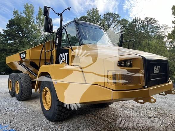 CAT 725C Kĺbové nákladné autá