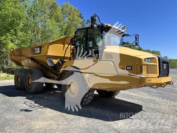 CAT 730 Kĺbové nákladné autá