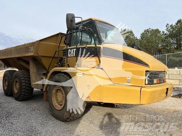 CAT 730 Kĺbové nákladné autá