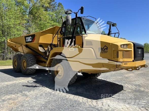 CAT 730C2 Kĺbové nákladné autá