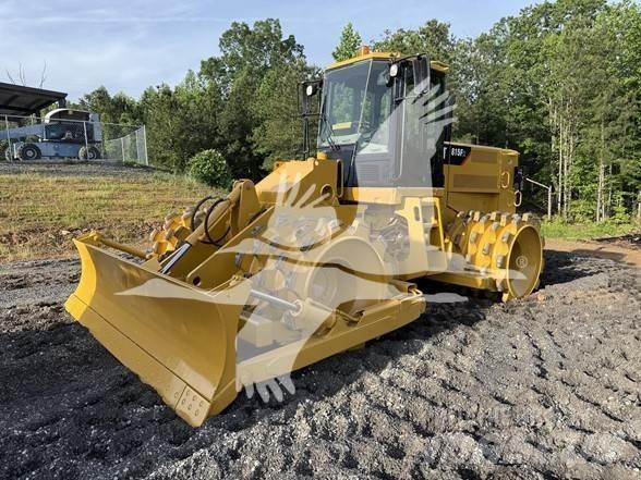 CAT 815F 2 Ťahačové valce