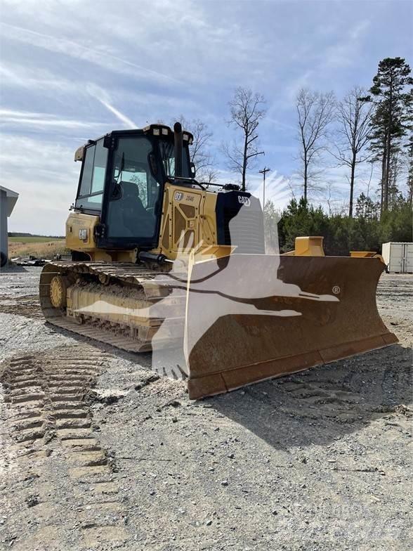 CAT D3 LGP Pásové dozéry
