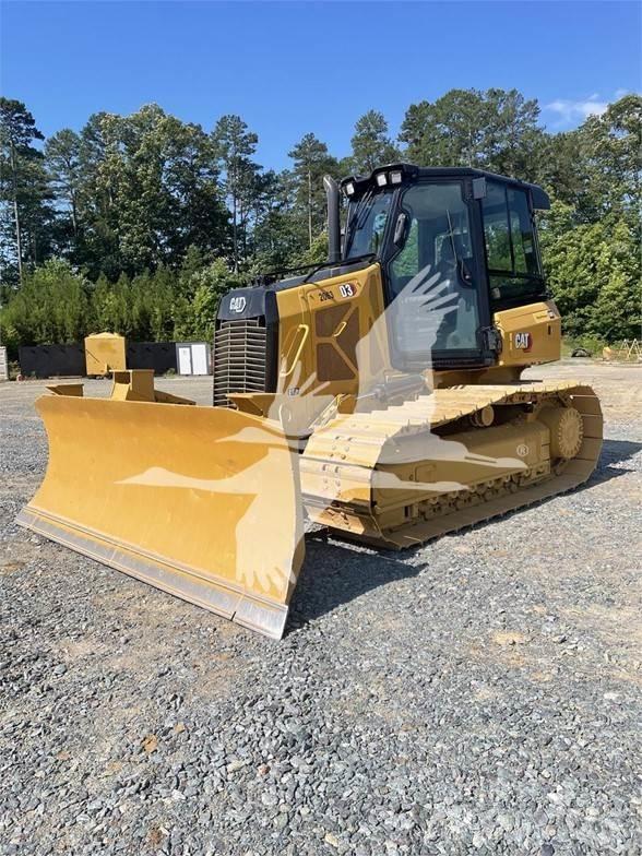 CAT D3 LGP Pásové dozéry