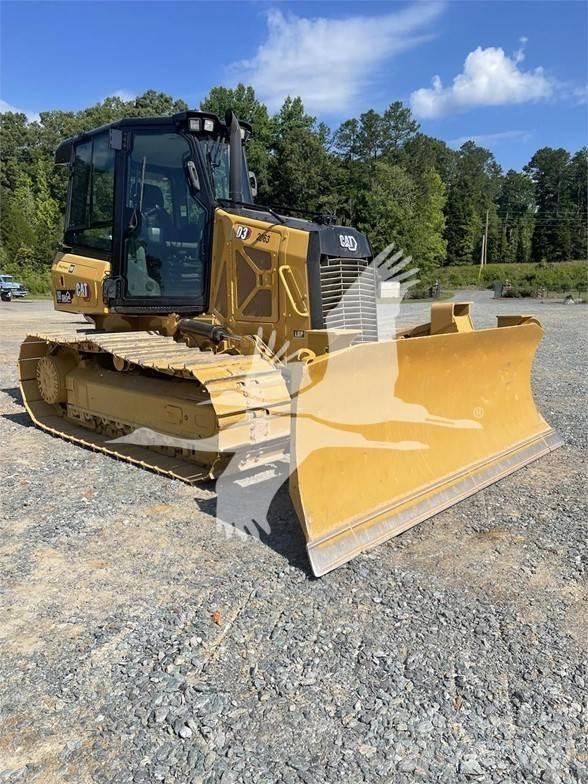 CAT D3 LGP Pásové dozéry