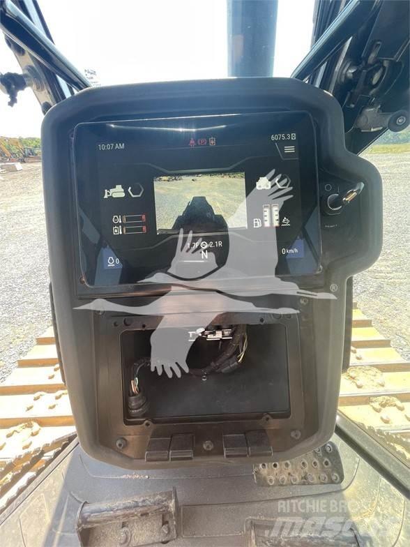 CAT D3 LGP Pásové dozéry