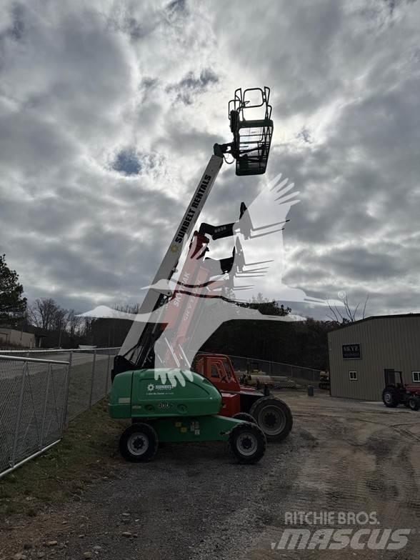 JLG 400S Teleskopické plošiny