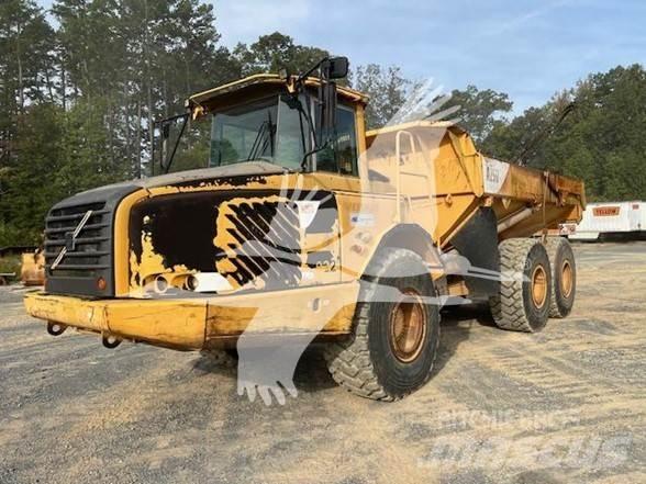 Volvo A25D Kĺbové nákladné autá