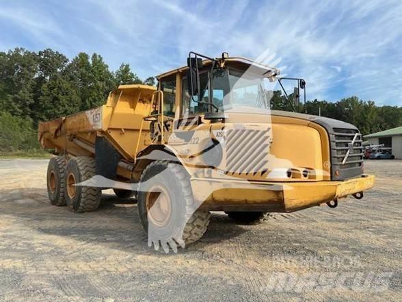Volvo A25D Kĺbové nákladné autá