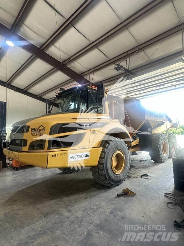 Volvo A25G Kĺbové nákladné autá