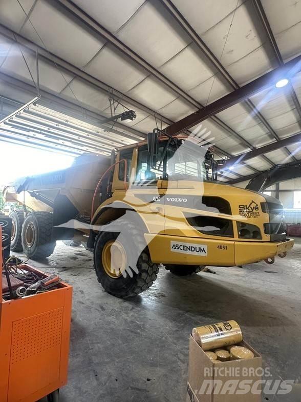Volvo A25G Kĺbové nákladné autá