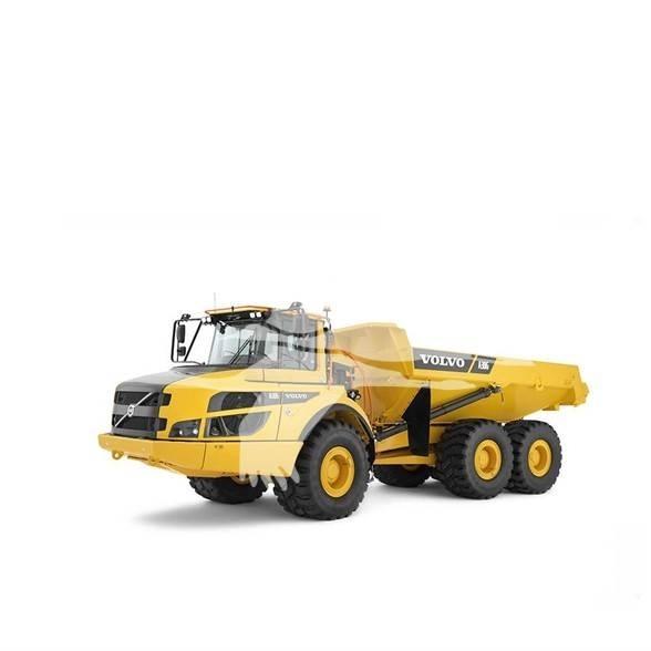 Volvo A30G Kĺbové nákladné autá