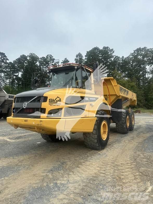 Volvo A30G Kĺbové nákladné autá