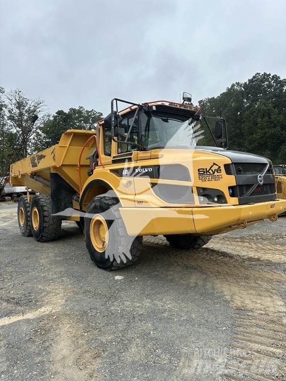 Volvo A30G Kĺbové nákladné autá