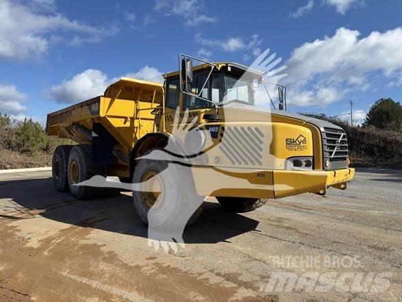 Volvo A40D Kĺbové nákladné autá