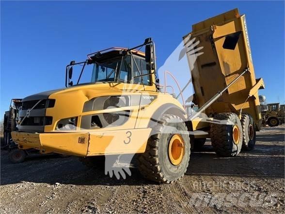 Volvo A45G Kĺbové nákladné autá