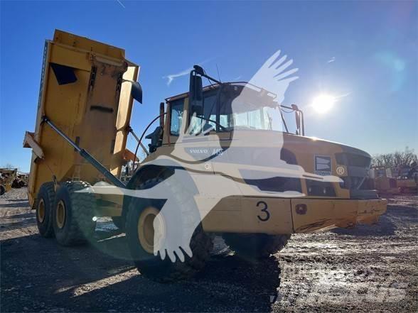 Volvo A45G Kĺbové nákladné autá