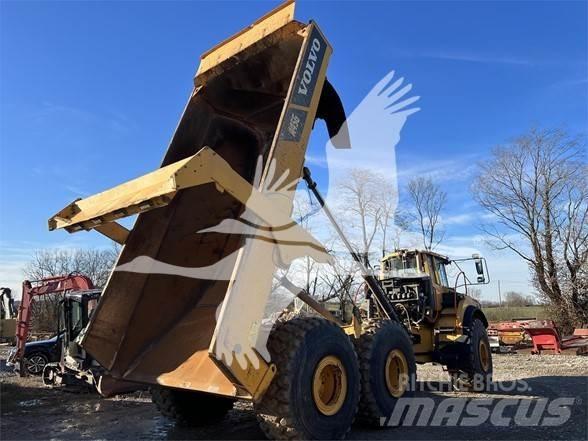Volvo A45G Kĺbové nákladné autá
