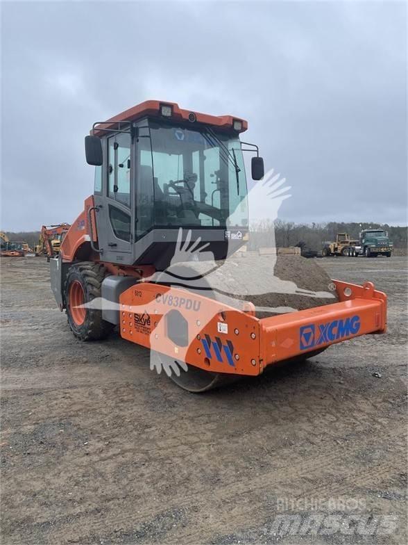 XCMG CV83PDU Ťahačové valce