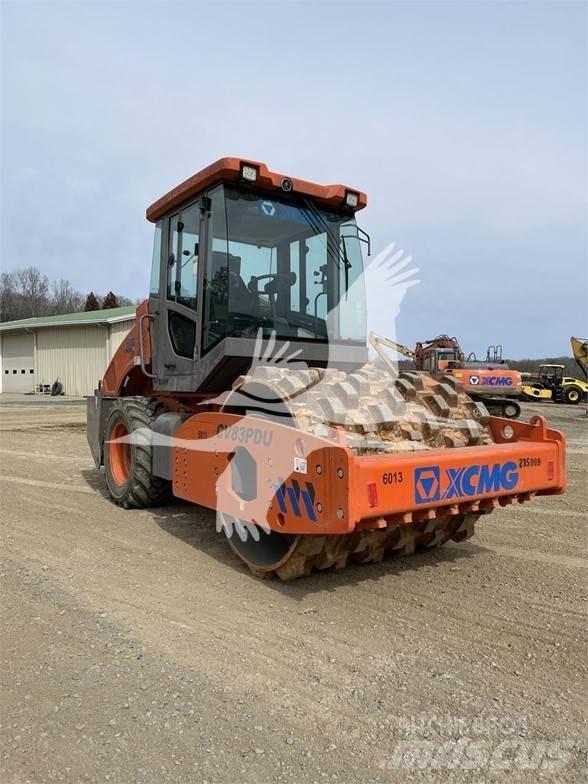 XCMG CV83PDU Ťahačové valce