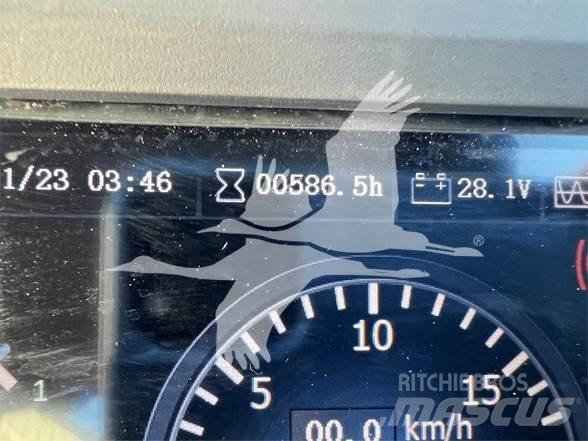 XCMG CV83PDU Ťahačové valce