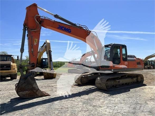 XCMG XE210CU Pásové rýpadlá