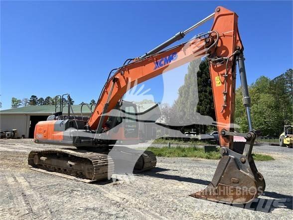 XCMG XE210CU Pásové rýpadlá