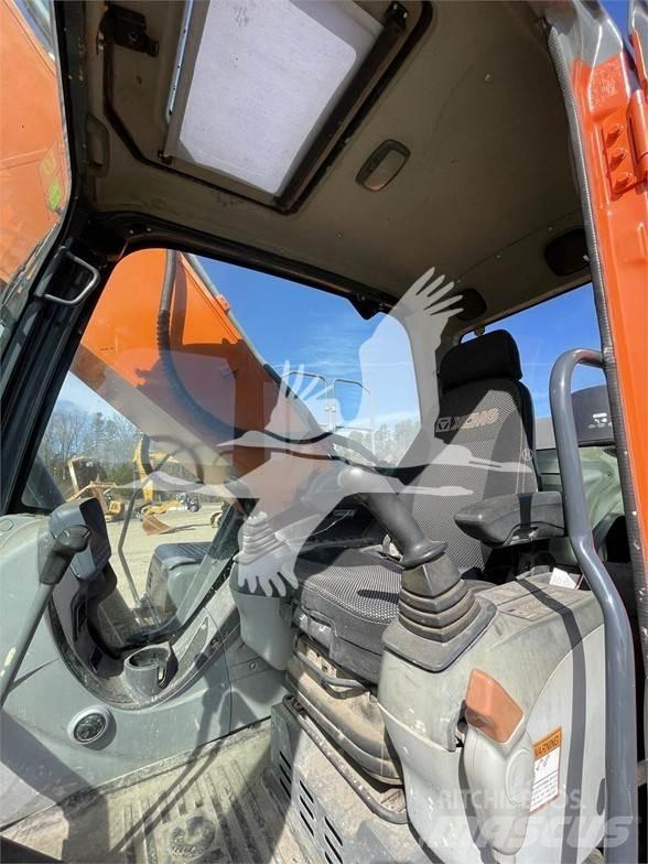 XCMG XE360U Pásové rýpadlá