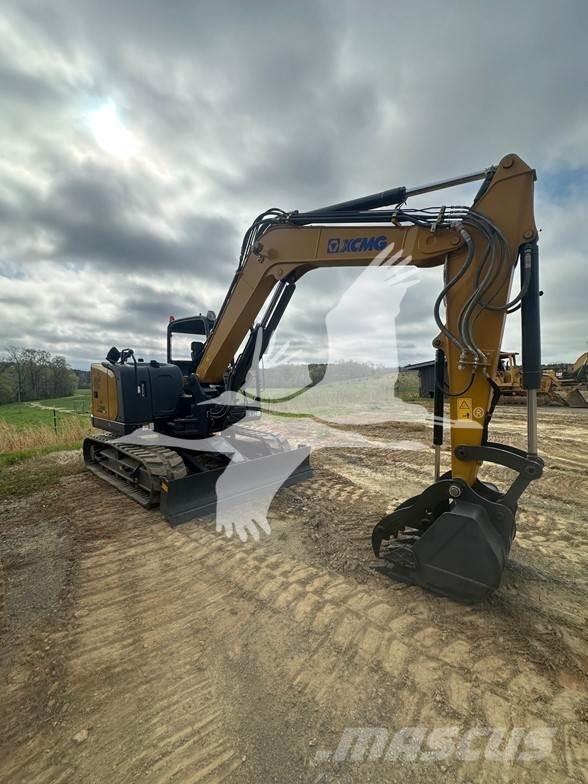 XCMG XE80U Pásové rýpadlá