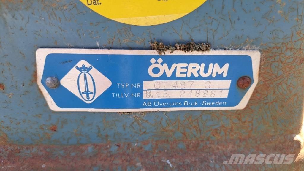 Överum CT 487 G Konvenčné pluhy