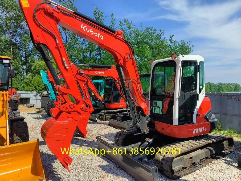 Kubota KX 161 Mini rýpadlá < 7t