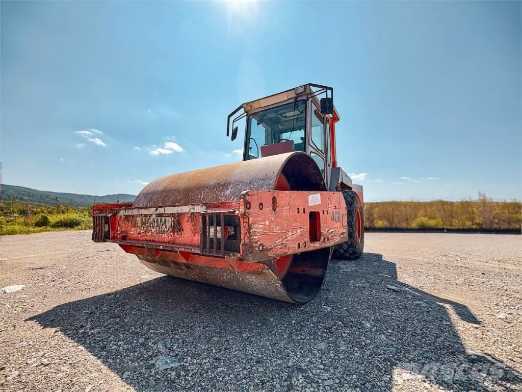 Hamm 4011 Tandemové valce