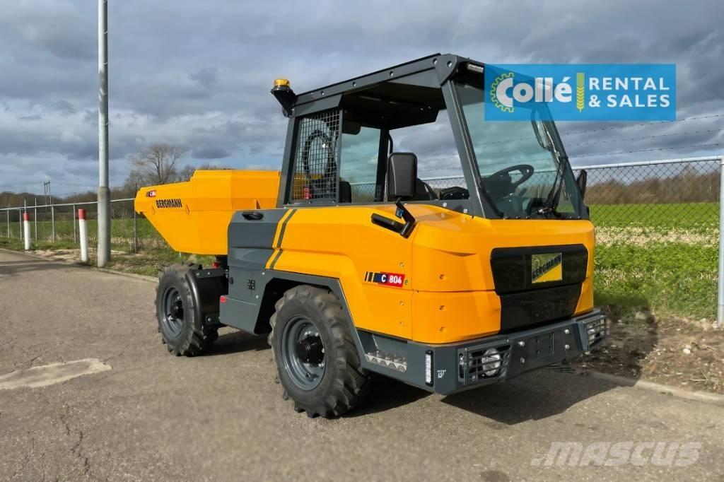 Bergmann C804e | 2022 Stavebné sklápače
