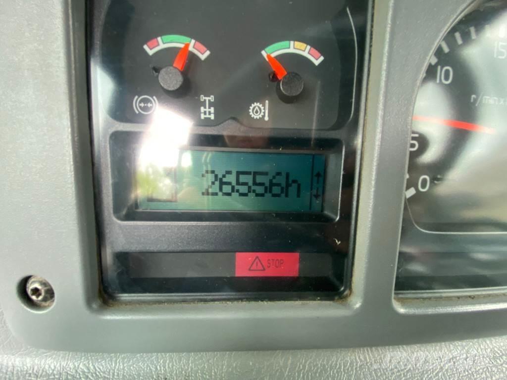 Volvo A35E Kĺbové nákladné autá