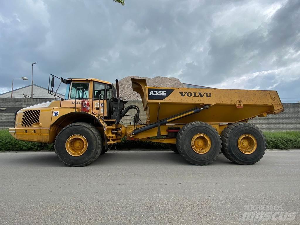 Volvo A35E Kĺbové nákladné autá
