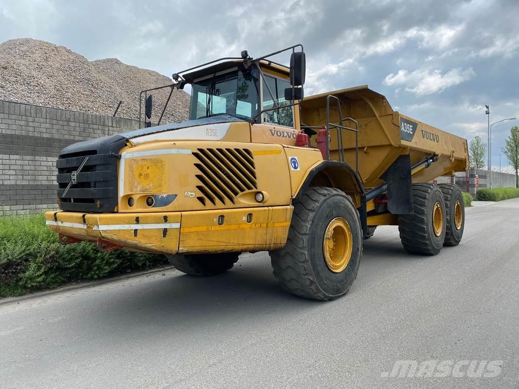 Volvo A35E Kĺbové nákladné autá