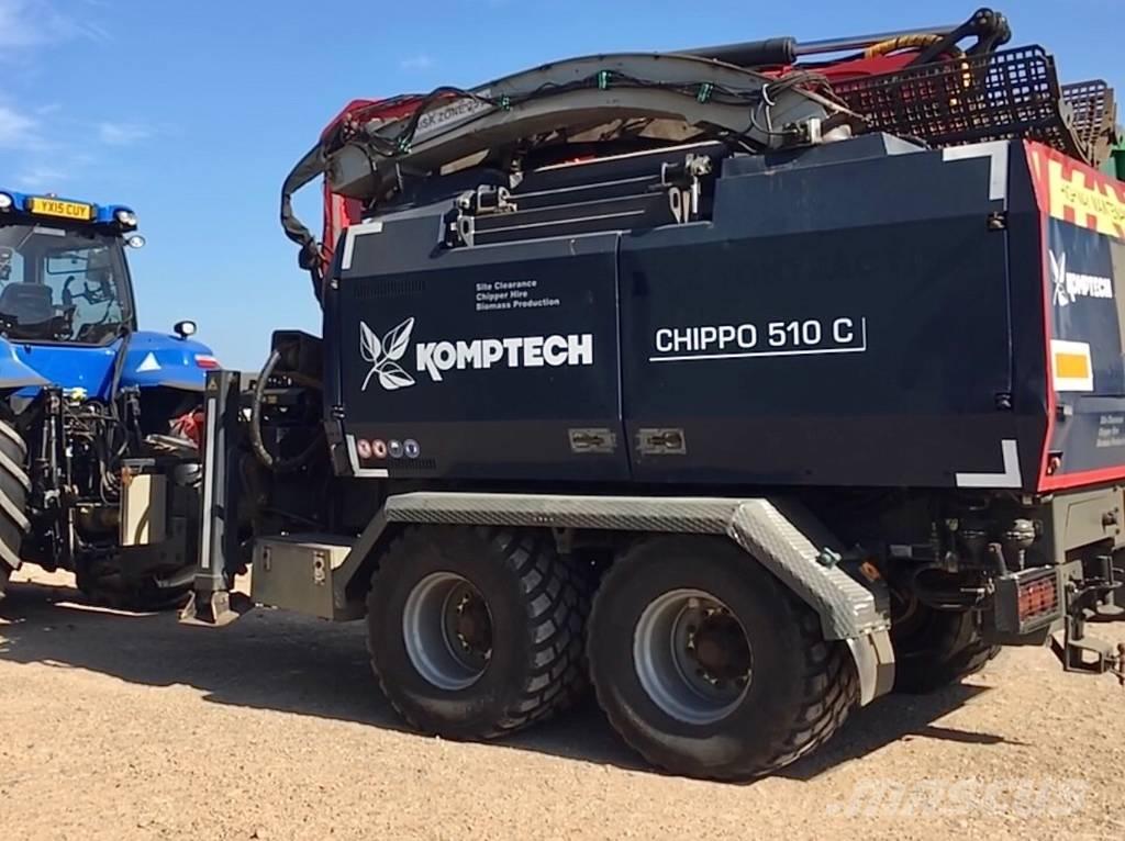 Komptech 510 C Štiepkovače