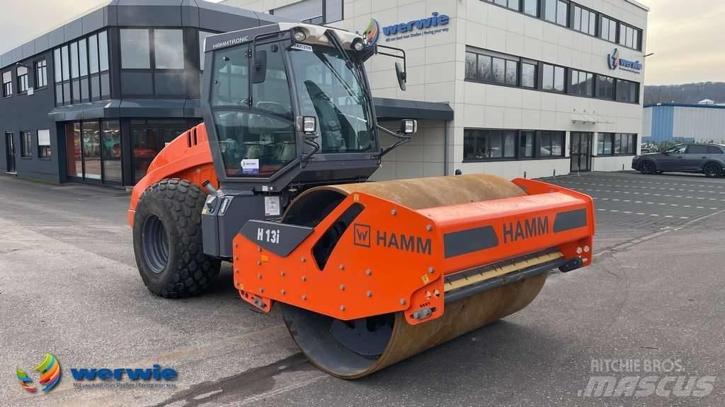 Hamm H13 i Ťahačové valce
