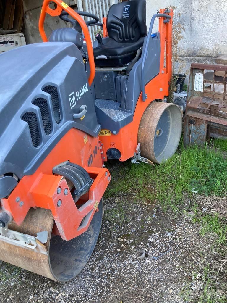 Hamm HD 10 C Tandemové valce