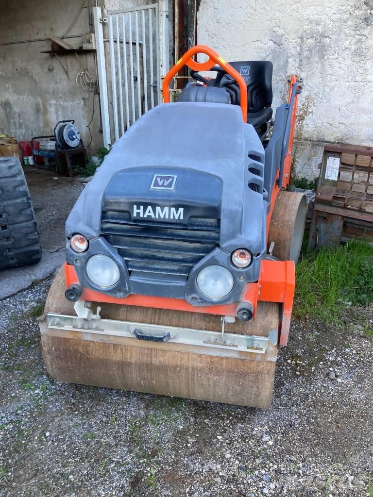 Hamm HD 10 C Tandemové valce