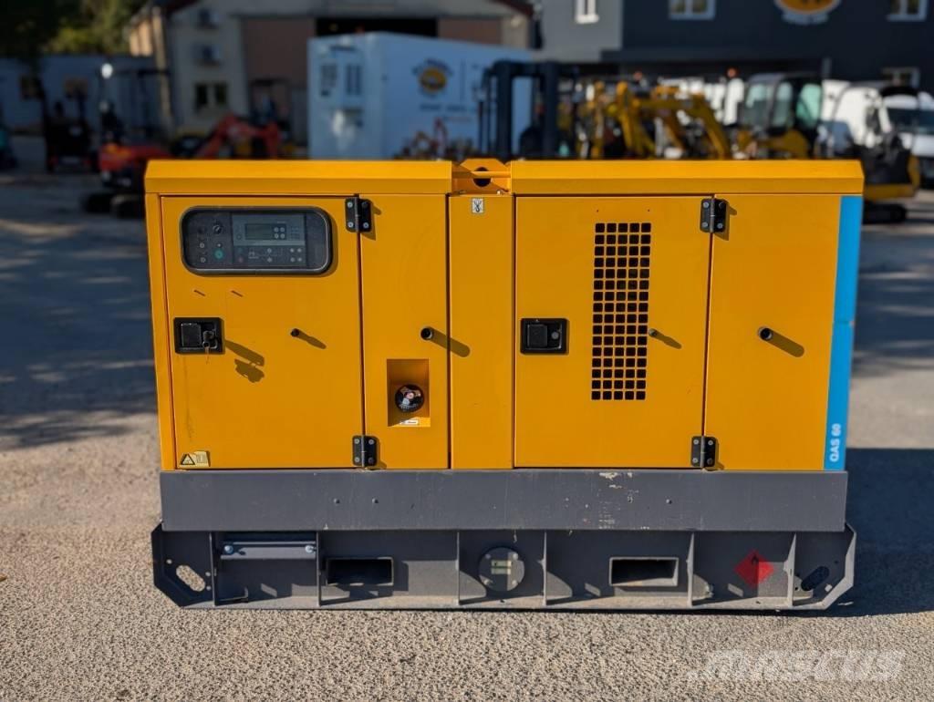 Atlas Copco QAS 60 Naftové generátory