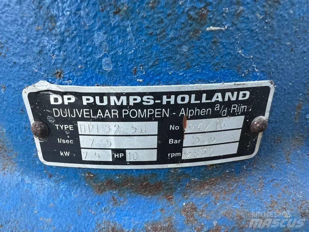  DP Pumps DPL32-50 Zavlažovacie čerpadlá