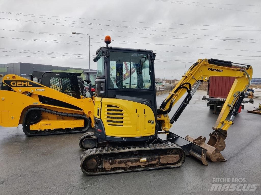 Yanmar VIO38-6 Mini rýpadlá < 7t